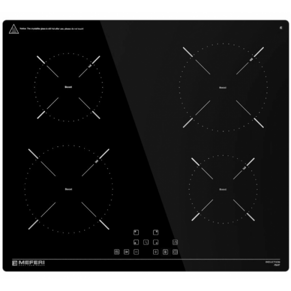 Индукционная поверхность Meferi MIH604BK POWER