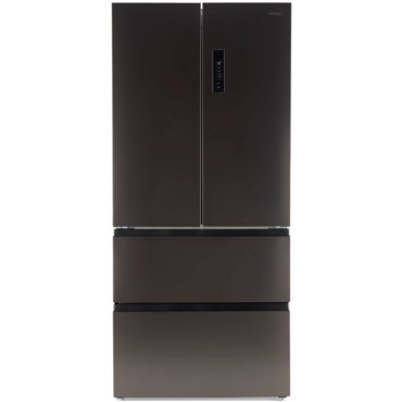 Холодильник Hyundai CM5543F черная сталь