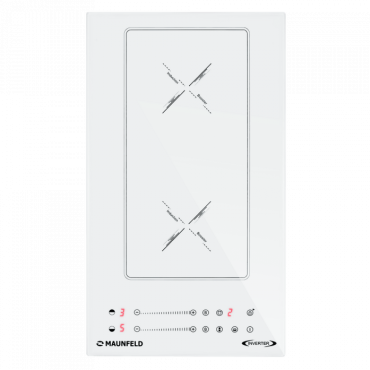 Индукционная варочная панель Maunfeld CVI292S2BWHA Inverter