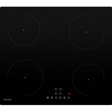 Стеклокерамическая панель Weissgauff HI 640 BA