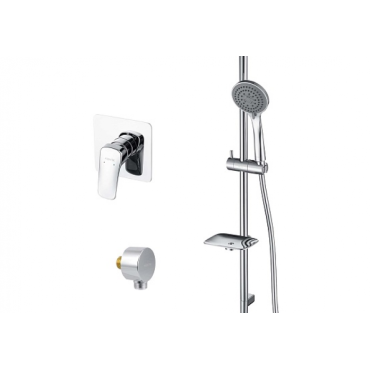 Комплект для душа AQUATEK Вега AQ1076CR хром Комплект для душа AQUATEK Вега AQ1076CR хром