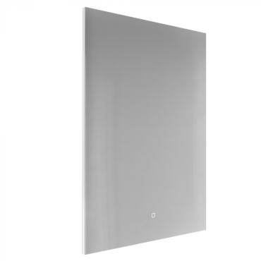 Зеркало Abber See AG6103S-0.6 с подсветкой, сенсорный выключатель, диммер Зеркало Abber See AG6103S-0.6 с подсветкой, сенсорный выключатель, диммер