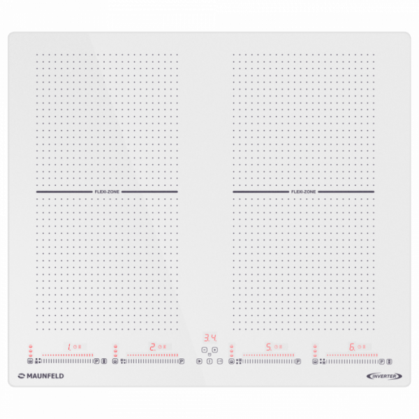 Индукционная варочная панель Maunfeld CVI594SF2WH Inverter