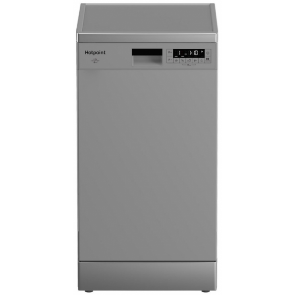 Посудомоечная машина Hotpoint HFS 1C57 S серебристый