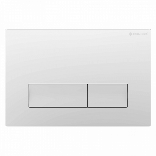 Клавиша смыва для инсталляции Terminus Classic 72K24х16W белый
