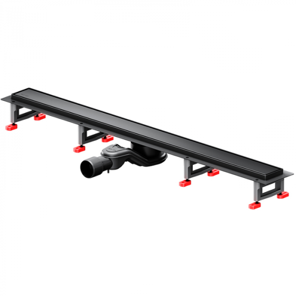 Трап для душа линейный Am.Pm MasterFlow W01SC-U11-090-04BM черный