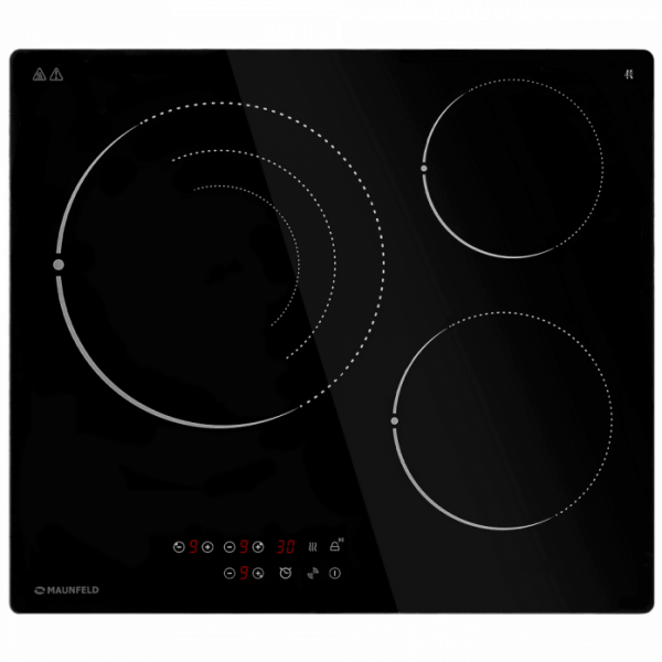 Электрическая варочная панель Maunfeld CVCE593TPBK