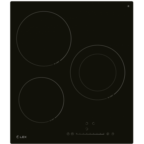 Электрическая варочная панель Lex EVH 431A BL