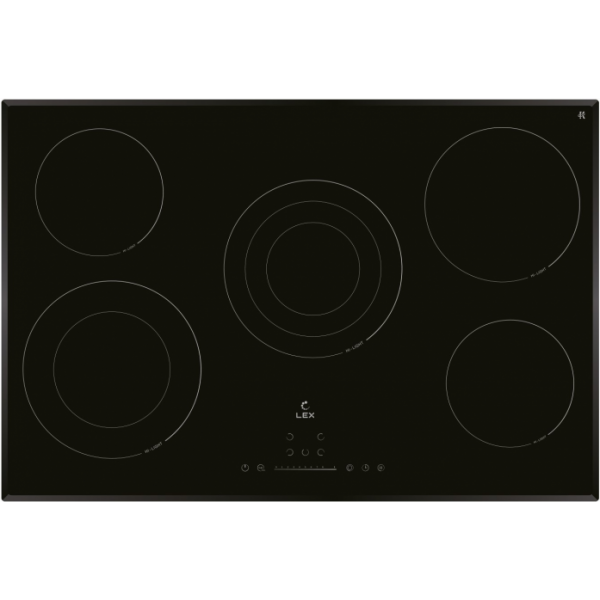 Электрическая варочная панель Lex EVH 772A BL 