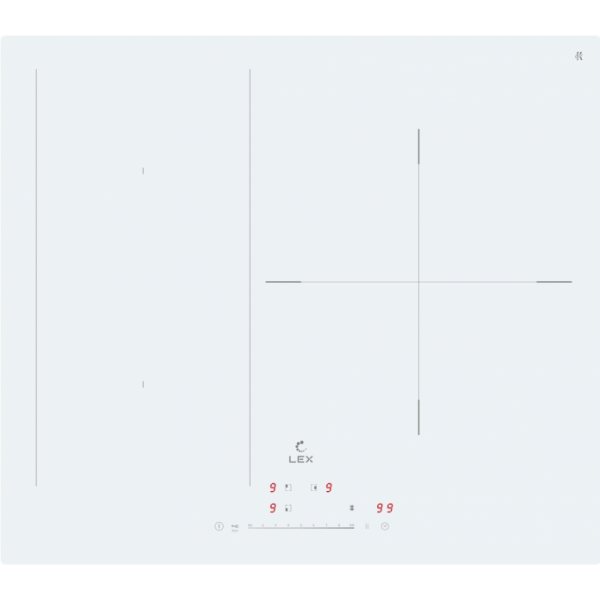 Электрическая варочная панель Lex EVI 631A WH