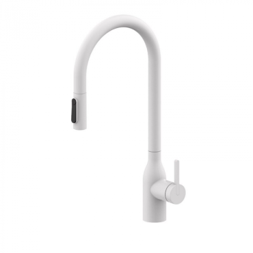 Смеситаль для кухни Paulmark UNIVERSAL Un213880-WH белый