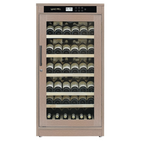 Винный шкаф Meyvel MV69-WC1-M Cold Maple