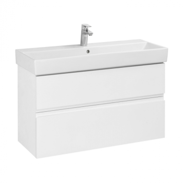Тумба под раковину Roca Oleta A857641501 белый матовый
