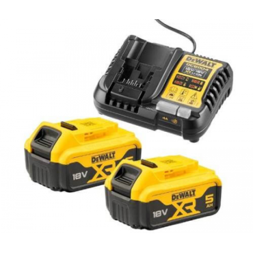 Набор аккумуляторов и зарядное утстройство DeWalt DCB1104P2 Набор аккумуляторов и зарядное утстройство DeWalt DCB1104P2