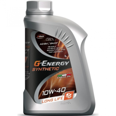 Масло G-Energy Synthetic Long Life 10W-40 (1л) (МЗСМ) 26779 253142394