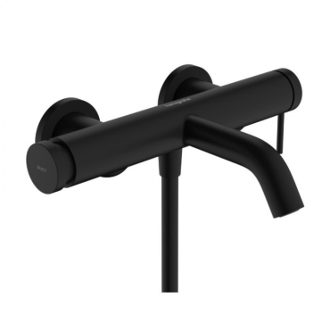 Смеситель для ванны Hansgrohe Tecturis S 73422670 матовый черный