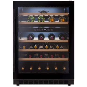 Винный шкаф Lex LWD6046BL dual zone