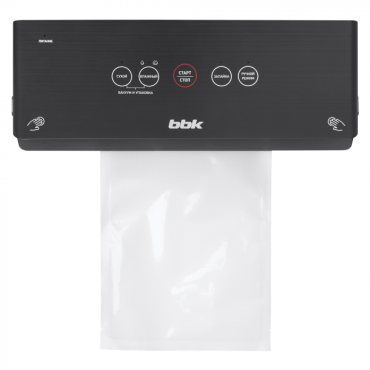 Вакуумный упаковщик BBK BVS802 черный