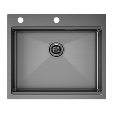 Кухонная мойка Paulmark PM705951-GM Кухонная мойка Paulmark PM705951-GM