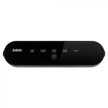 Вакуумный упаковщик BBK BVS602 (B) черный