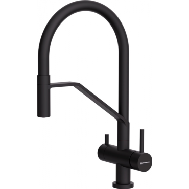 Смеситель для кухни Omoikiri Akeno-GB-BL графит/черный 4994547