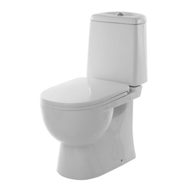 Унитаз-компакт SANITA LUXE BEST Basic WC.CC/BEST/2-P/WHT.G/S1 белый