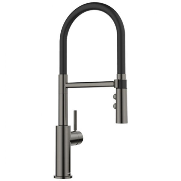 Смеситель Blanco CATRIS-S Flexo Dark steel 527731