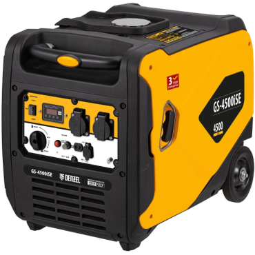 Генератор инверторный Denzel GS-4500iSE 94714
