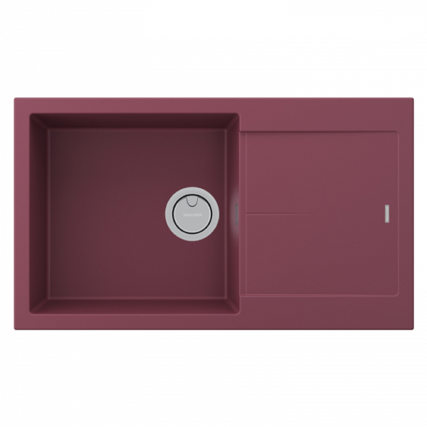 Мойка Paulmark EXTENSIO 86 PM988650-ME MERLOT