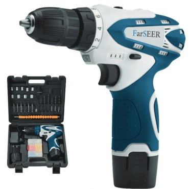 Аккумуляторная дрель FarSEER CDSET12S (7727000040)