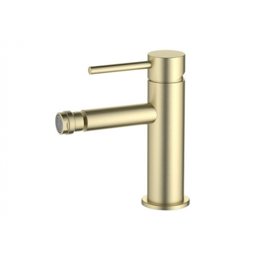 Смеситель для биде AQUATEK Европа AQ1318BG золото шлифованное Смеситель для биде AQUATEK Европа AQ1318BG золото шлифованное