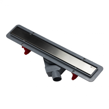 Душевой лоток POINT Гермес сталь 450 PN50145