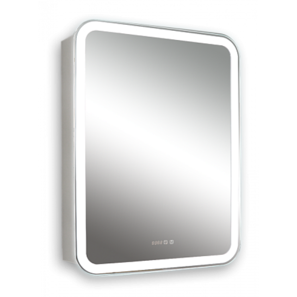 Зеркало-шкаф SILVER MIRRORS Фиджи 50 - 4.2 правый LED-00002361