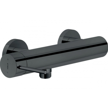 Смеситель для душа Nobili Velis VE125130FLP глянцевый черный Смеситель для душа Nobili Velis VE125130FLP глянцевый черный