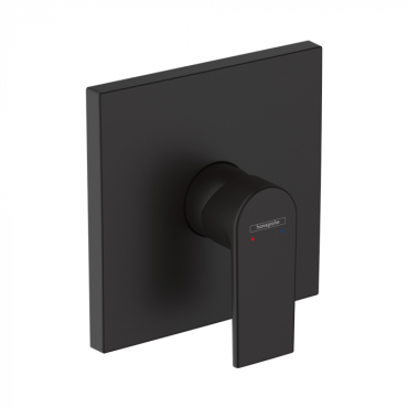 Смеситель для душа Hansgrohe Vernis Shape 71668670S (71668670+01800180) матовый черный