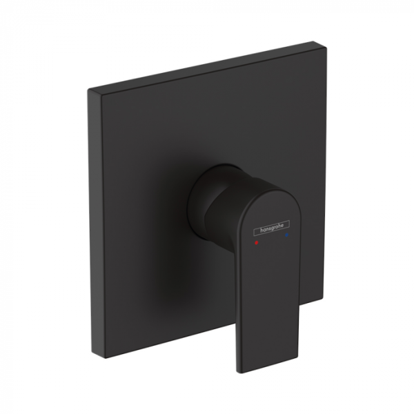 Смеситель для душа Hansgrohe Vernis Shape 71668670S (71668670+01800180) матовый черный