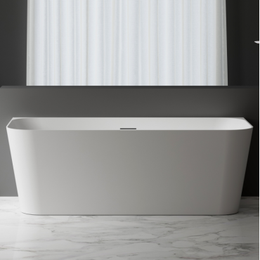 Акриловая ванна Abber AB9223-1.6 белый