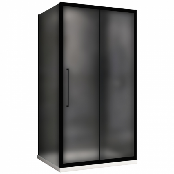 Душевой уголок Abber Schwarzer Diamant AG30100BMH-S80BM