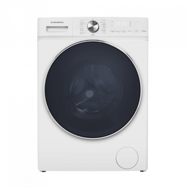 Стиральная машина c инвертором и паром Maunfeld MFWM127IWH053