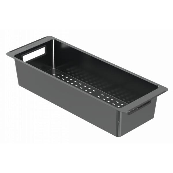 Коландер для мойки Kantera COR-53 BlackPearl (StSteel) 44764