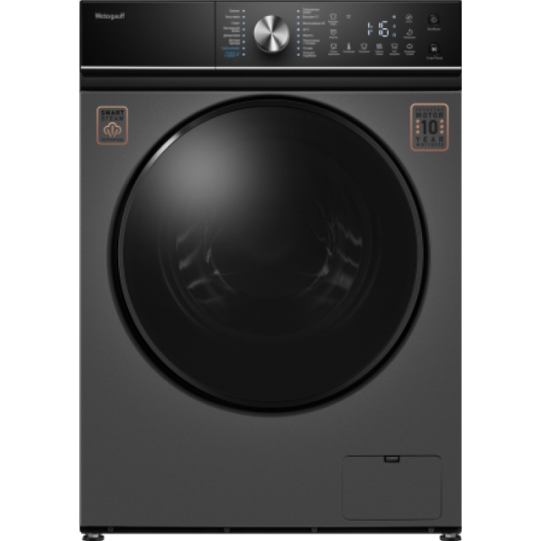 Стиральная машина Weissgauff WM 47147 DC Inverter Steam Silver