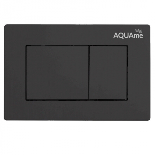 Панель смыва AQUAME AQM4102B черный