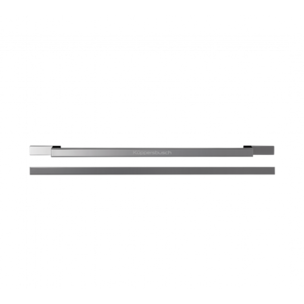 Декоративные планки и ручка Kuppersbusch DK 3004 Silver Chrome