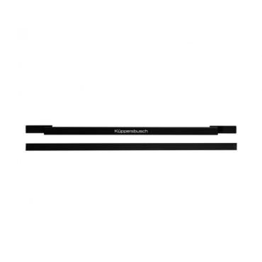 Декоративные планки и ручка Kuppersbusch DK 5004 Black Velvet Декоративные планки и ручка Kuppersbusch DK 5004 Black Velvet