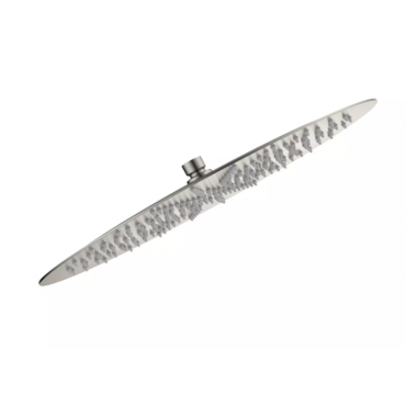 Верхний душ AQUAME AQM8606BN никель шлифованный