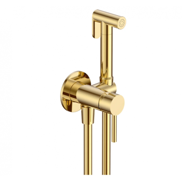 Гигиенический душ AQUAME Siena AQM6217GG золото