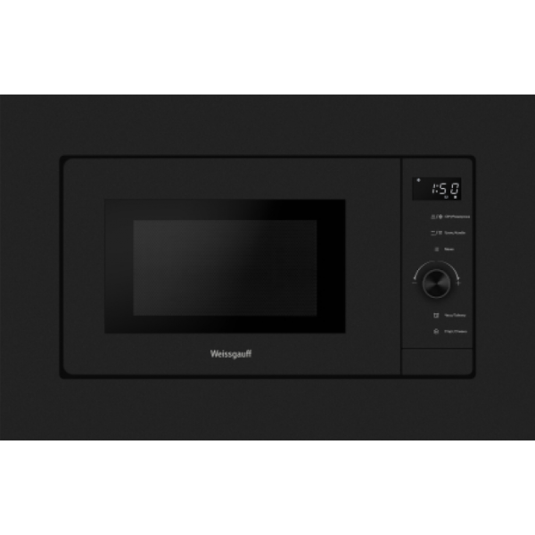 Встраиваемая микроволновая печь Weissgauff HMT-620 BG Grill Matt Edition 438413