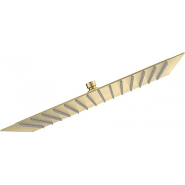 Верхний душ AQUAME AQM8608BG золото шлифованное