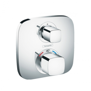 Термостатический смеситель для душа Hansgrohe Ecostat E 15707000S (15707000+01800180) хром