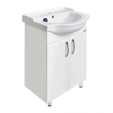 Тумба с раковиной Sanita Идеал Real 50 SET_Идеал/Реал-56